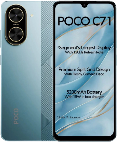 POCO C71