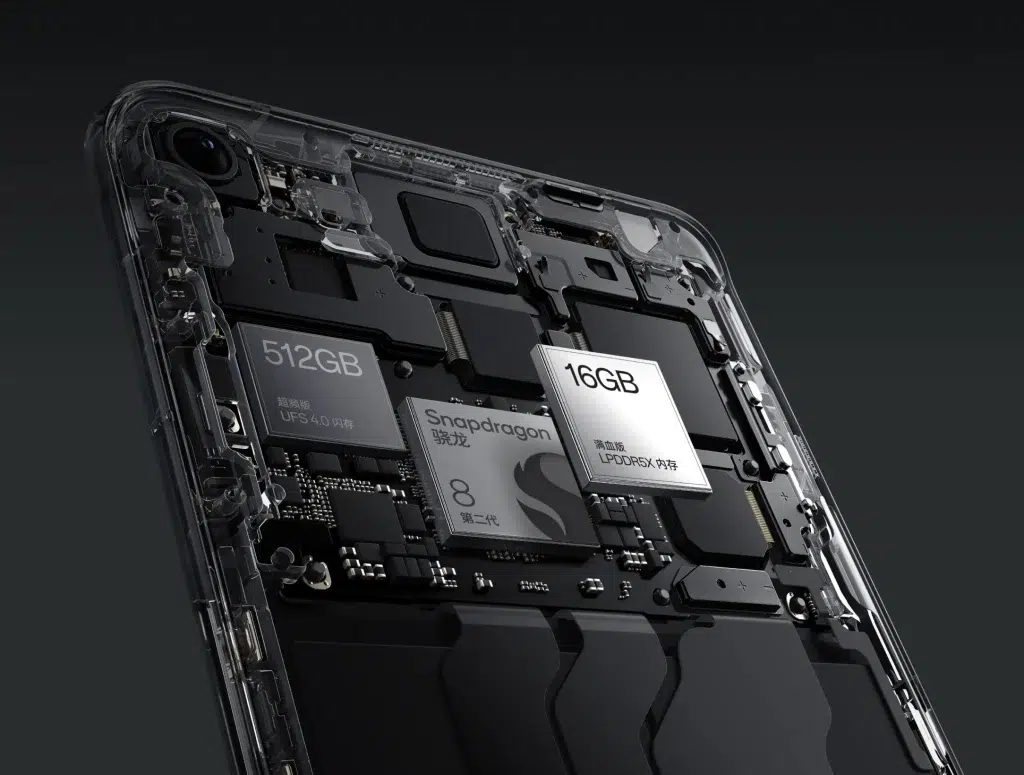 OnePlus 11 Jupiter Rock Edition 512 GB storage