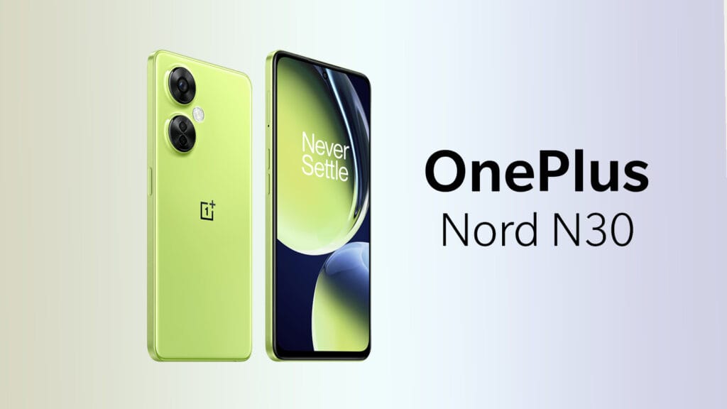 ONEPLUS NORD N30 thumb