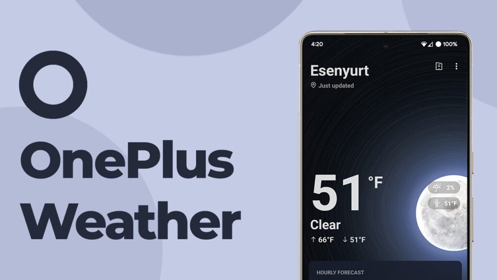 OnePlus Weather App