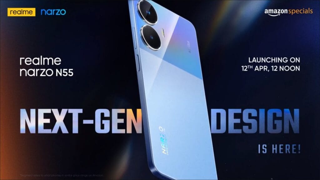 narzo n55
