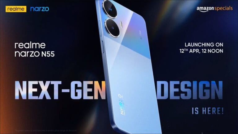 Realme Narzo N55 officially announced in India!