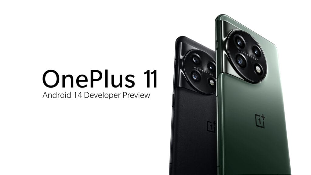oneplus 11 android 14 developer preview thumb