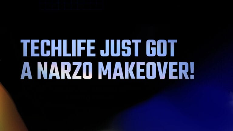 Realme moves their TechLife products into the Narzo lineup