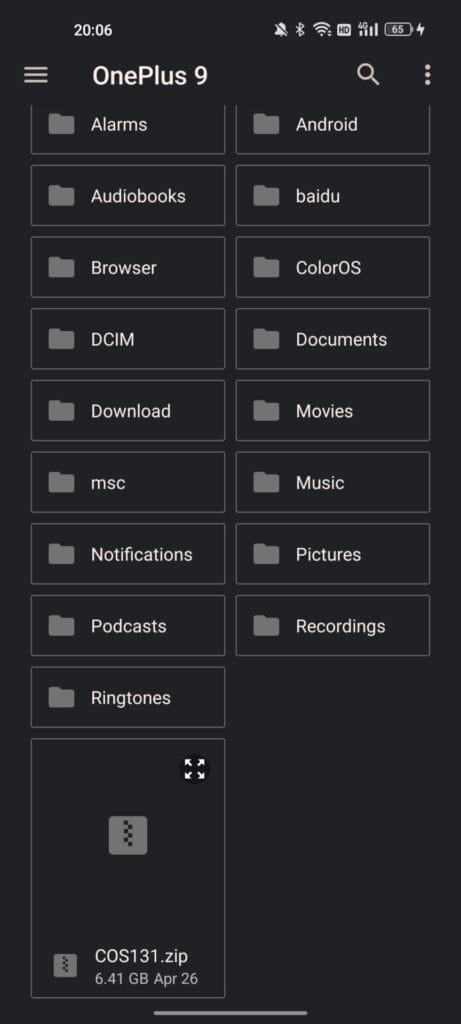 How to Install ColorOS Updates Manually 3
