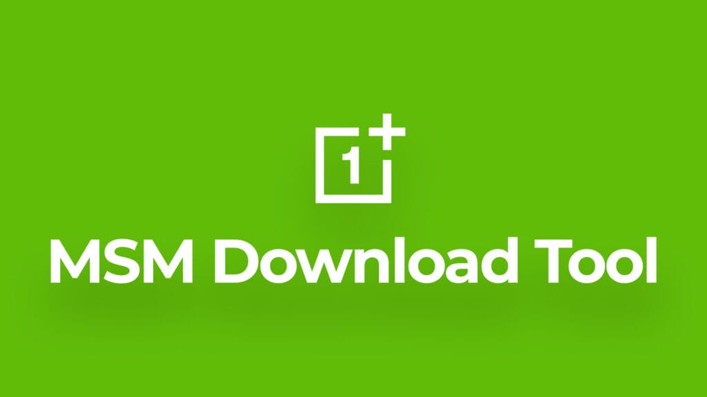MSMDownloadTool