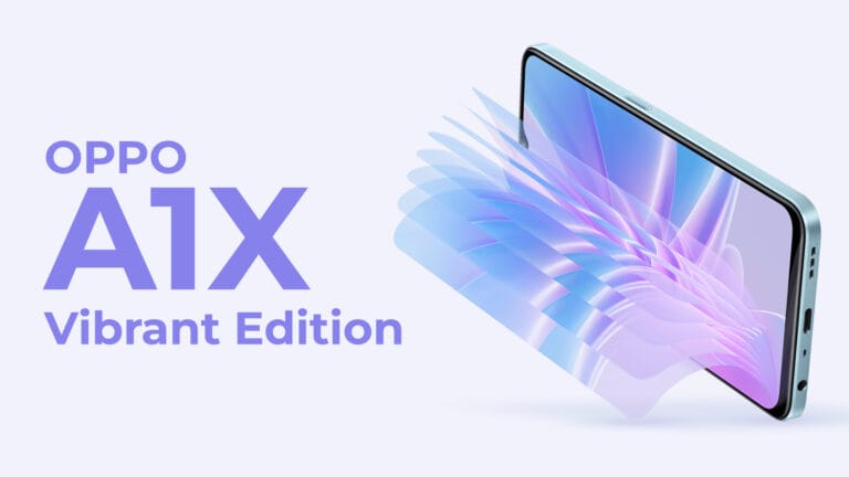 OPPO A1 Vibrant Edition launched with Dimensity SoC