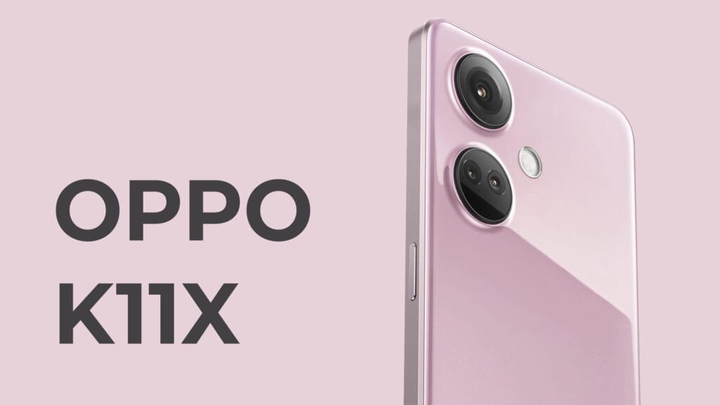 OPPO K11X copy