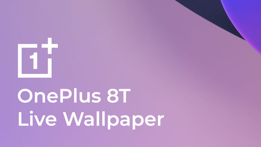 OnePlus 8T Live Wallpapers