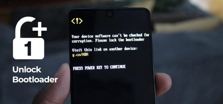 How to unlock bootloader of OnePlus devices?