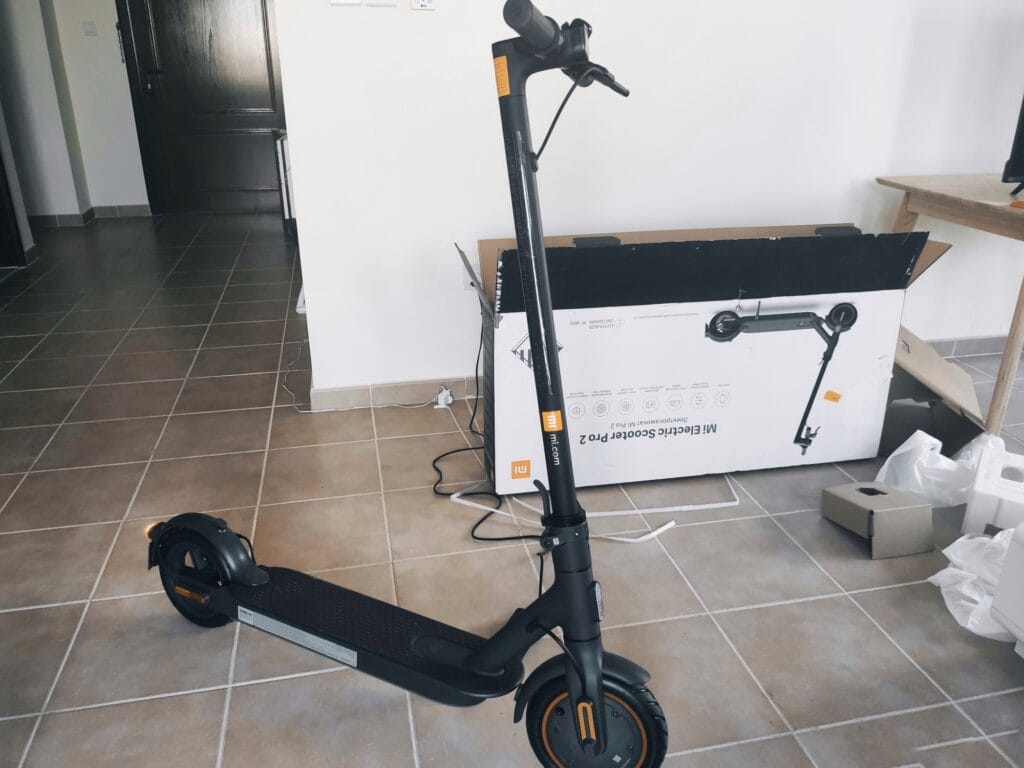 How to unpair Xiaomi Scooter easily 2 IMG 3898