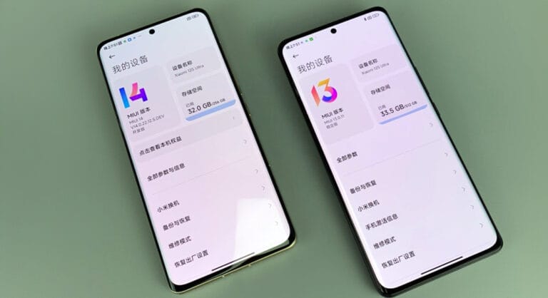 Principais recursos de cada versão da MIUI e do HyperOS que moldaram os dispositivos Xiaomi