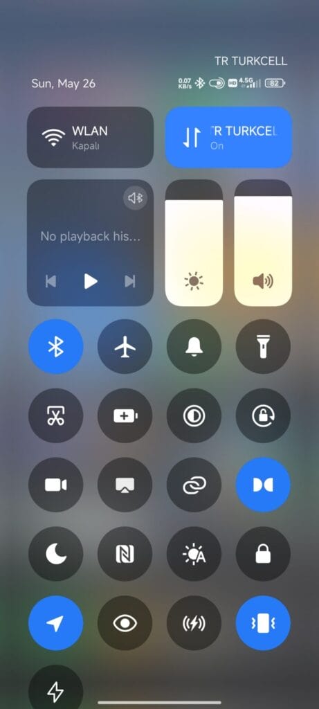 HyperOS 2.0 Control Center
