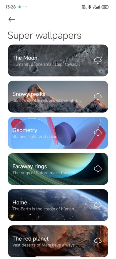 HyperOS 2.0 Super Wallpapers
