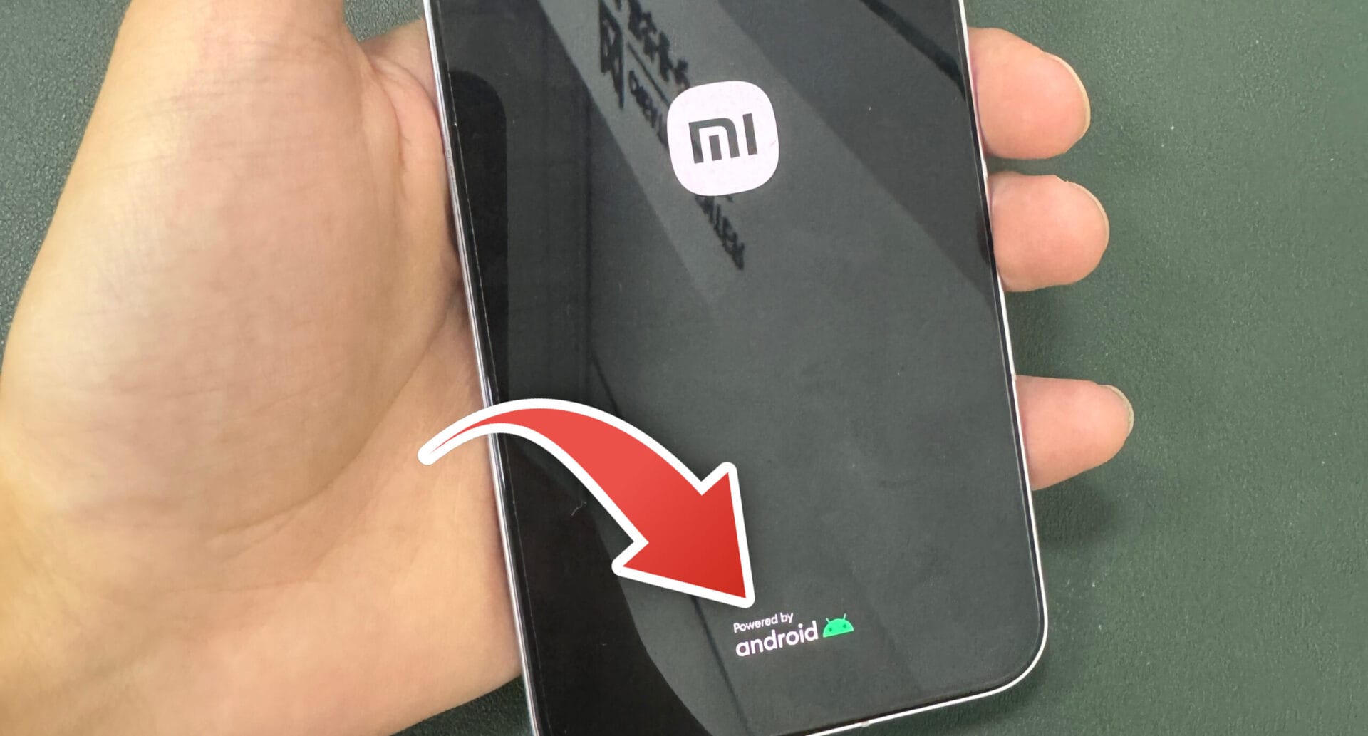 Powered by Android badge