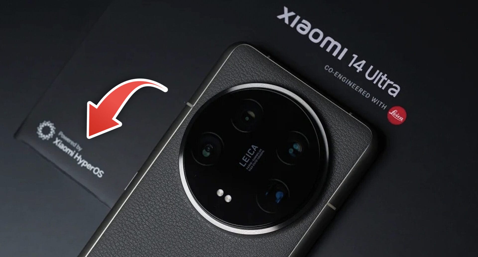 Powered by Xiaomi HyperOS scaled