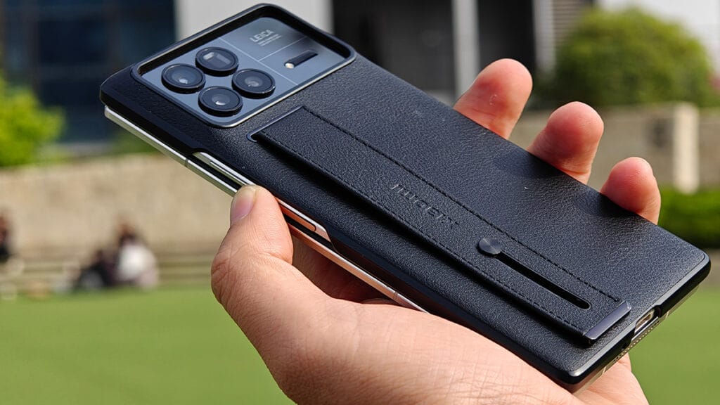 The growth rate chart for the market where the Xiaomi MIX FLIP will be launched has been announced