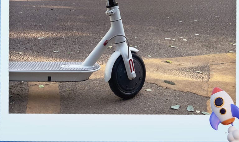 How to pump Xiaomi Scooter tire