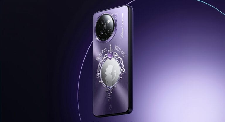 Revelado o design do Xiaomi CIVI 4 Pro Disney Edition