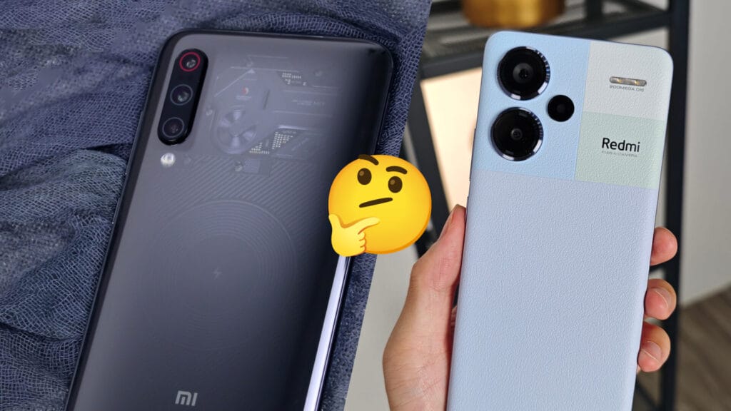 Você deve escolher o Redmi ou um telefone antigo?