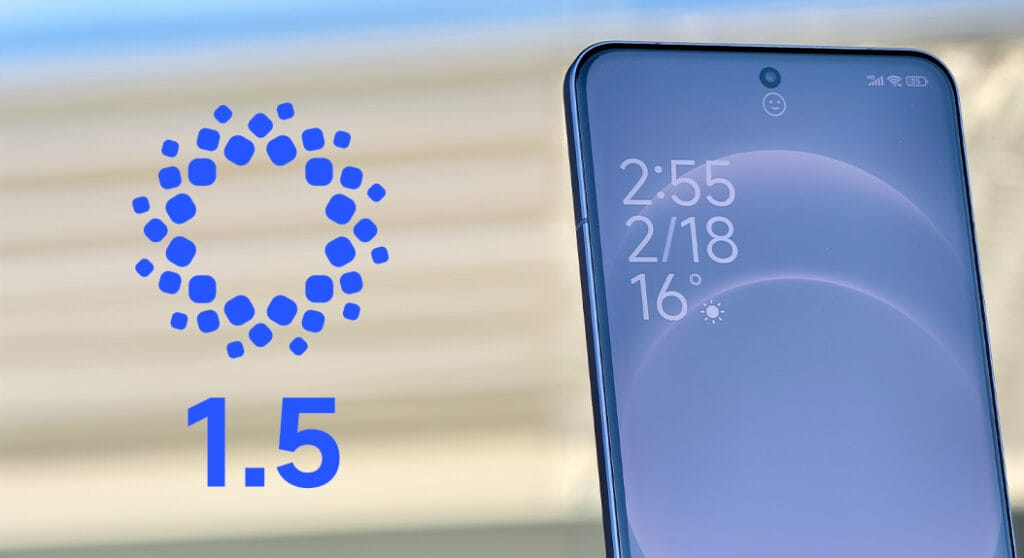 Xiaomi HyperOS 1.5 güncellemesi