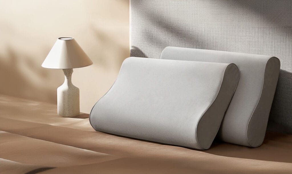 Xiaomi Launches Mijia Memory Foam and Natural Latex Neck Pillow