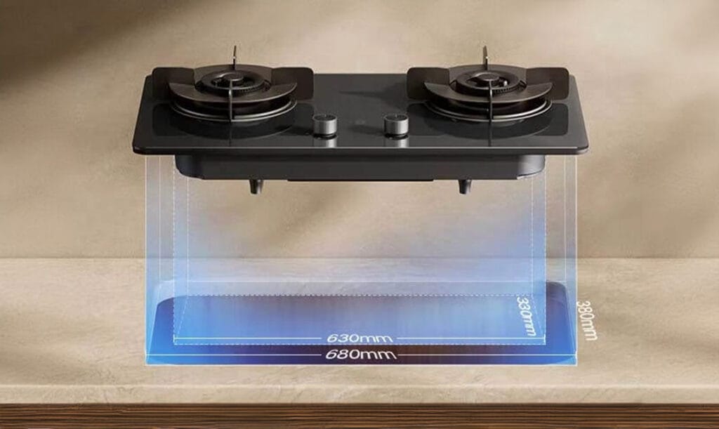 Xiaomi Mijia Smart Gas Stove S2 High Efficiency Edition launched