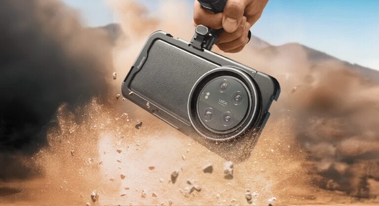 Новый аксессуар, превращающий Xiaomi 14 Ultra в кинокамеру, уже в продаже