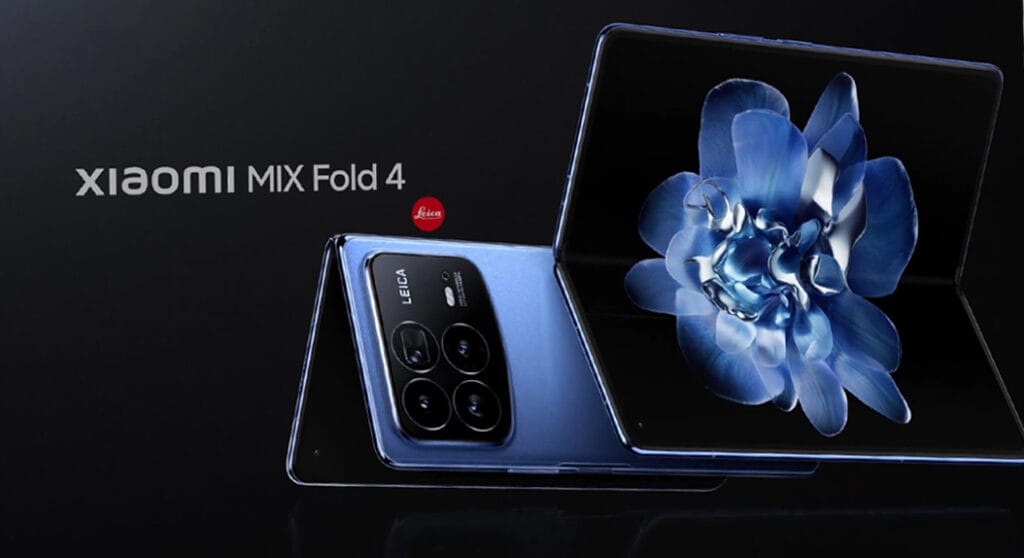 All details and images of Xiaomi MIX FOLD 4 revealed