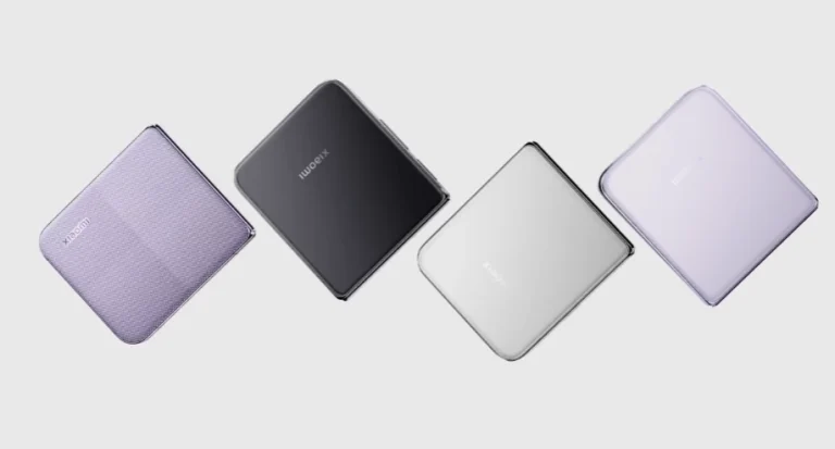 Xiaomi MIX Flip 2 dá a entender que você está prestes a receber grandes melhorias nos vincos