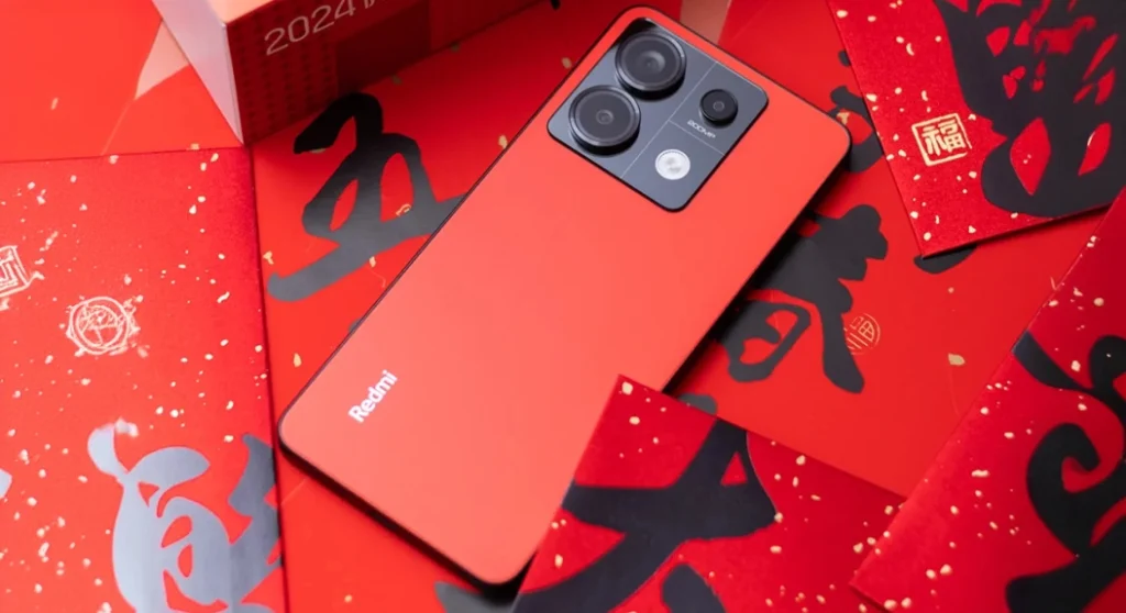 Vazamento do Redmi Note 14 Pro