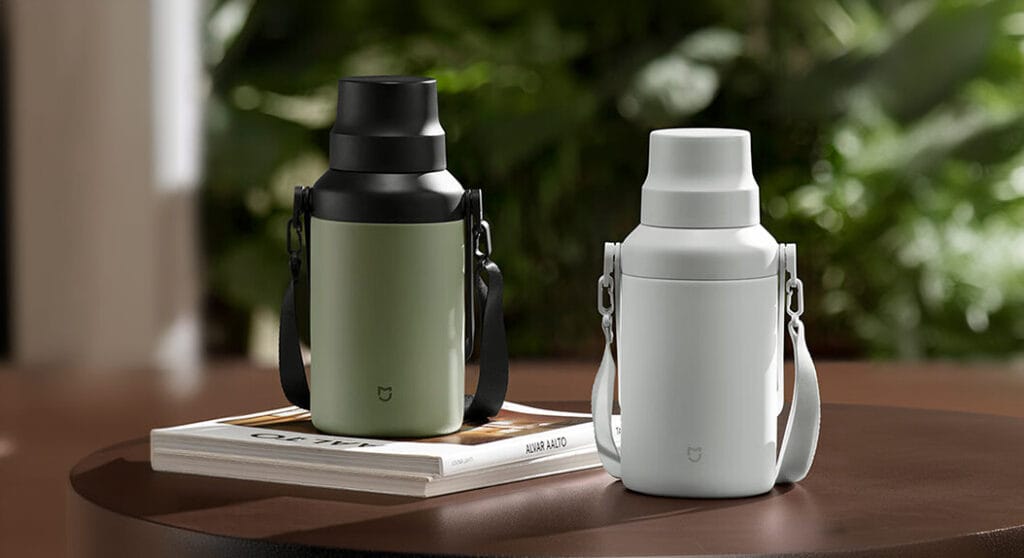 Xiaomi Big Belly Thermosbecher mit erweiterten Funktionen auf dem Markt