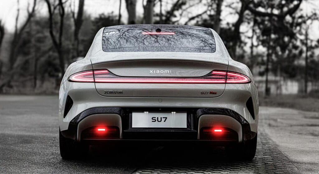 Xiaomi Car accelerates the delivery of the SU7 Series breaking 10000 units for monthly delivery