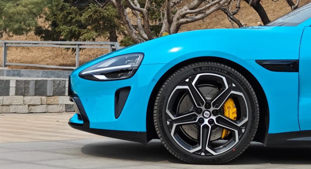 Xiaomi lleva hoy el Xiaomi SU7 a la India