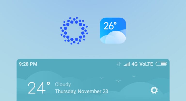Como adicionar o clima no Centro de Controle no HyperOS como MIUI 9