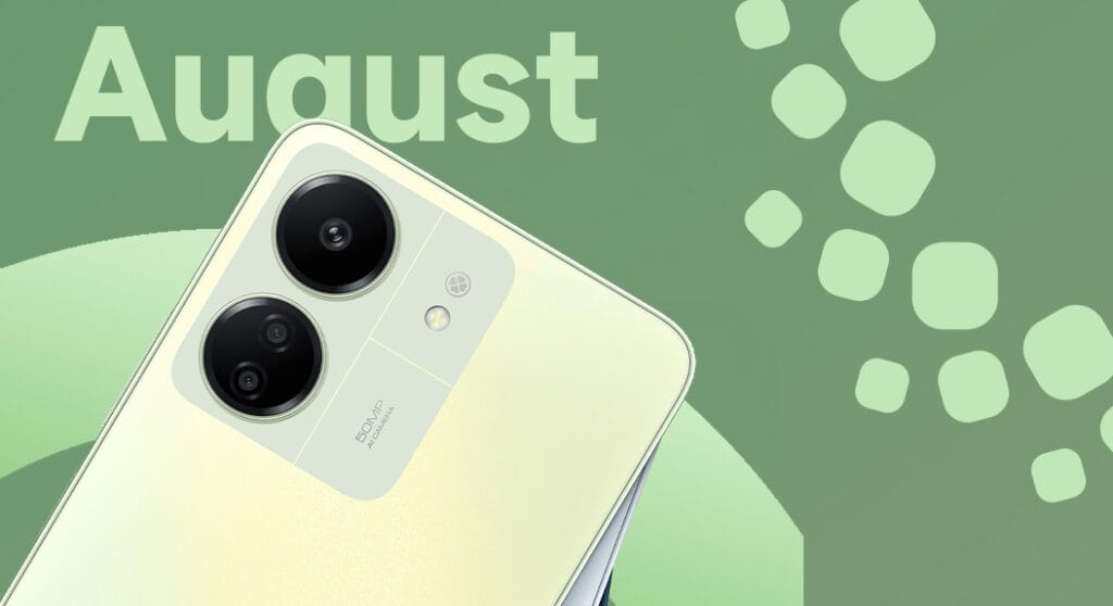 Redmi 13C 5G started to received August 2024 security update 1 Redmi 13C 5G