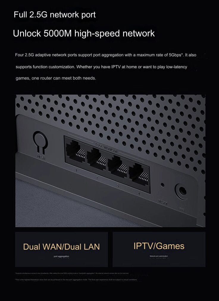 Xiaomi launches BE6500 router: First to feature Wi-Fi 7 tech at value pricing 3 Xiaomi BE6500 4