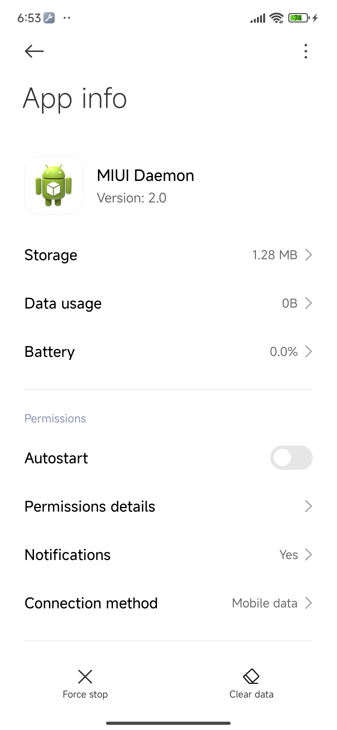 What is MIUI Daemon in Xiaomi HyperOS and how to disable it 5 MIUI Daemon 5