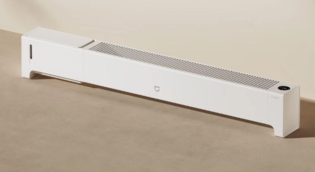 Mijia Graphene Baseboard Electric Heater 2 Humidifier Edition released ...