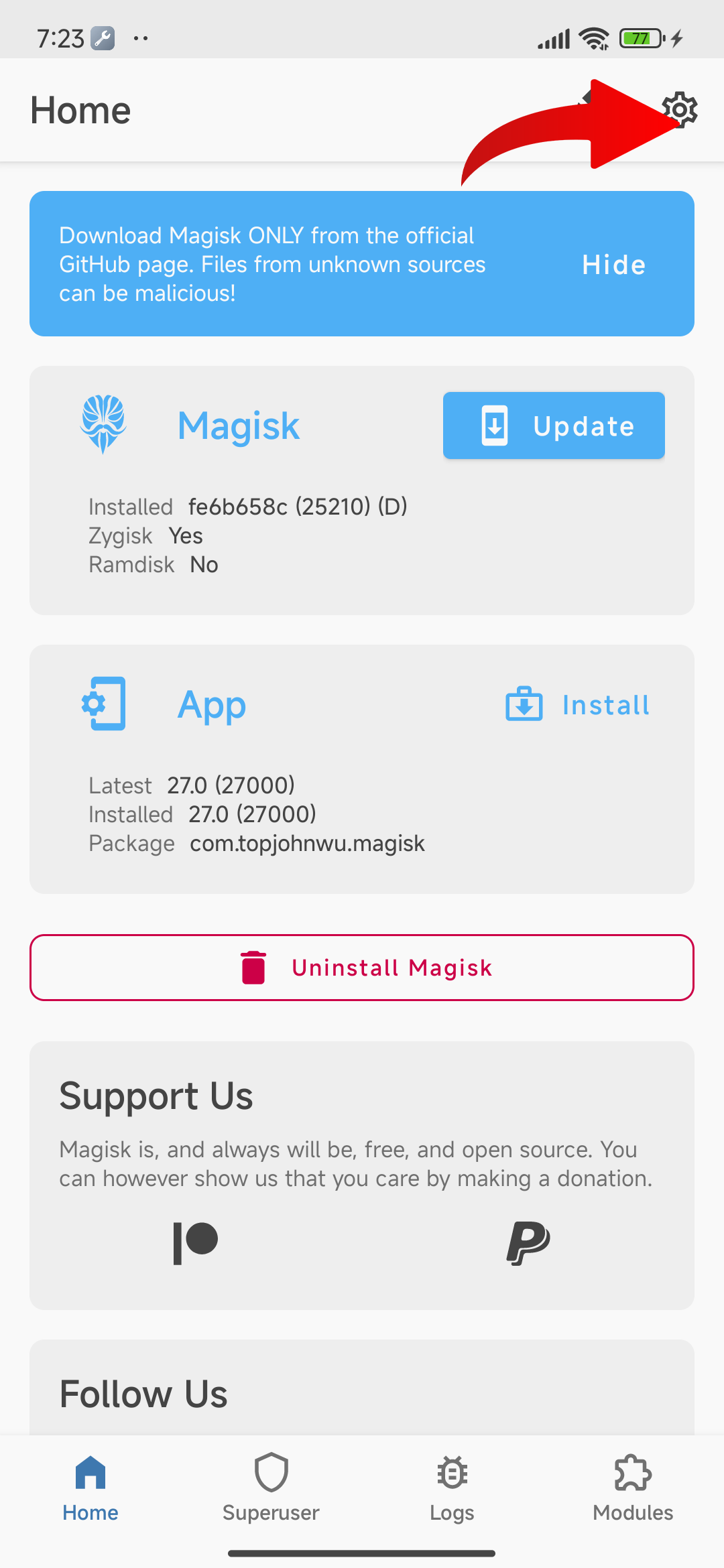 Understanding Zygisk: How to use and install Zygisk on Xiaomi Devices 2 Screenshot 20240914 192306