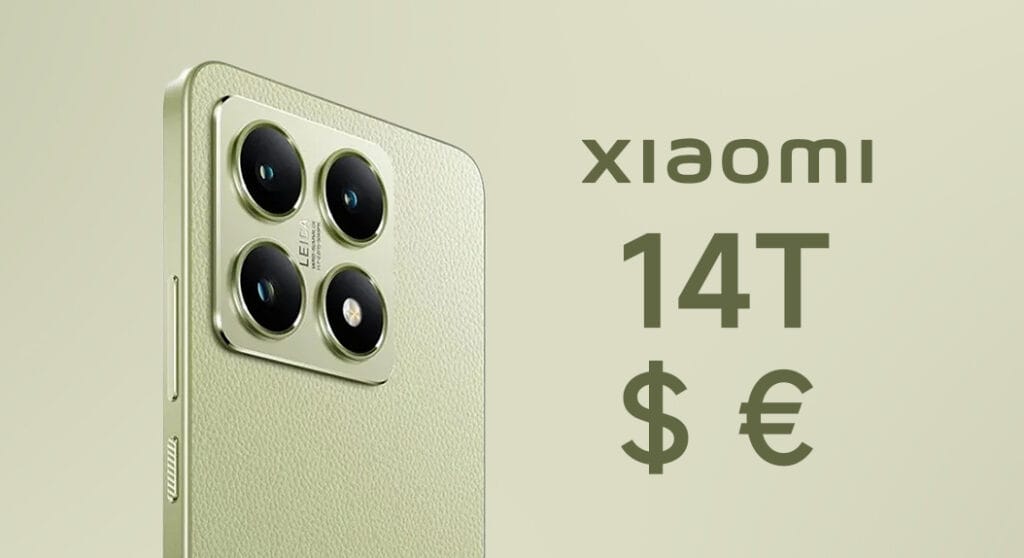 Xiaomi 14T Price