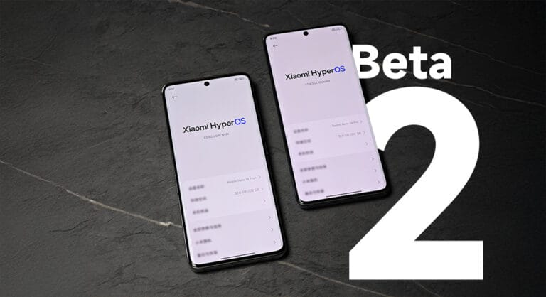 Lanzamiento de Xiaomi HyperOS Enhanced Beta 2: ¿Qué hay de nuevo?