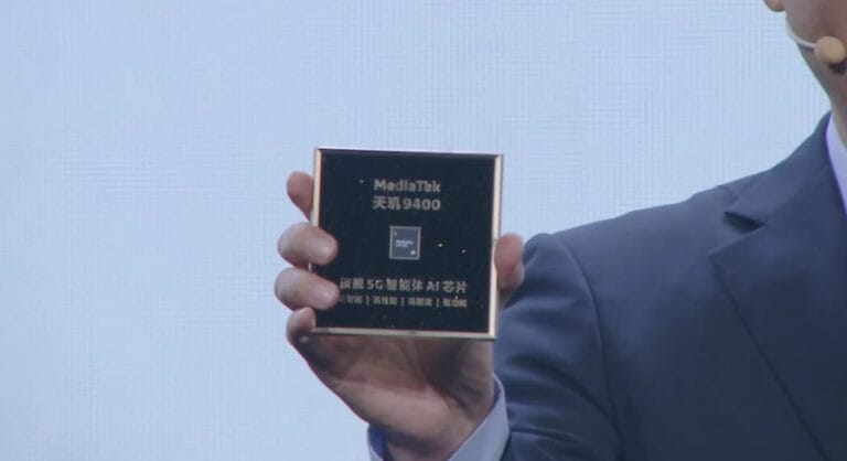 MediaTek Dimensity 9400 amiral gemisi mobil işlemcisini tanıttı