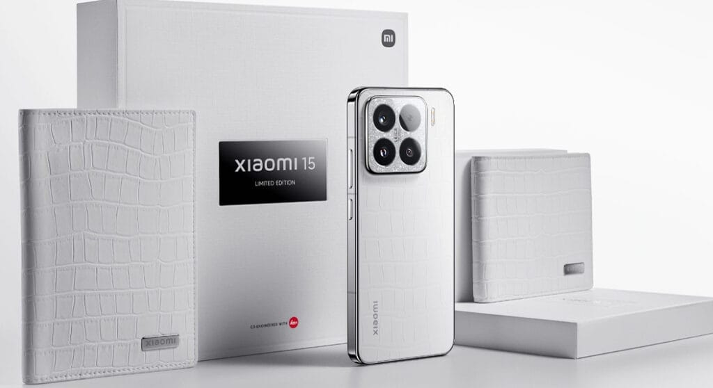 Xiaomi 15 Diamond Limited Edition