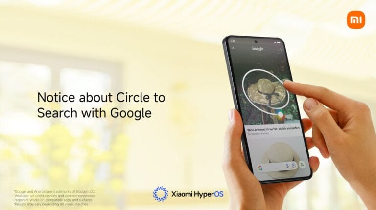 Circle to Search, Xiaomi 14T ve MIX FLIP serileri için yarın kullanıma sunuluyor
