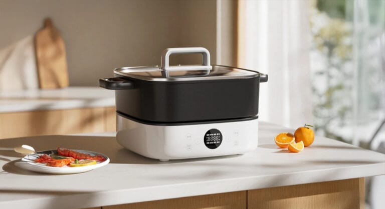 Xiaomi launches the Mijia Multi-Function Electric Hot Pot 6L