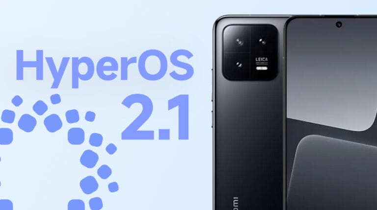 Xiaomi 13 Pro receives HyperOS 2.1 update in EEA Region