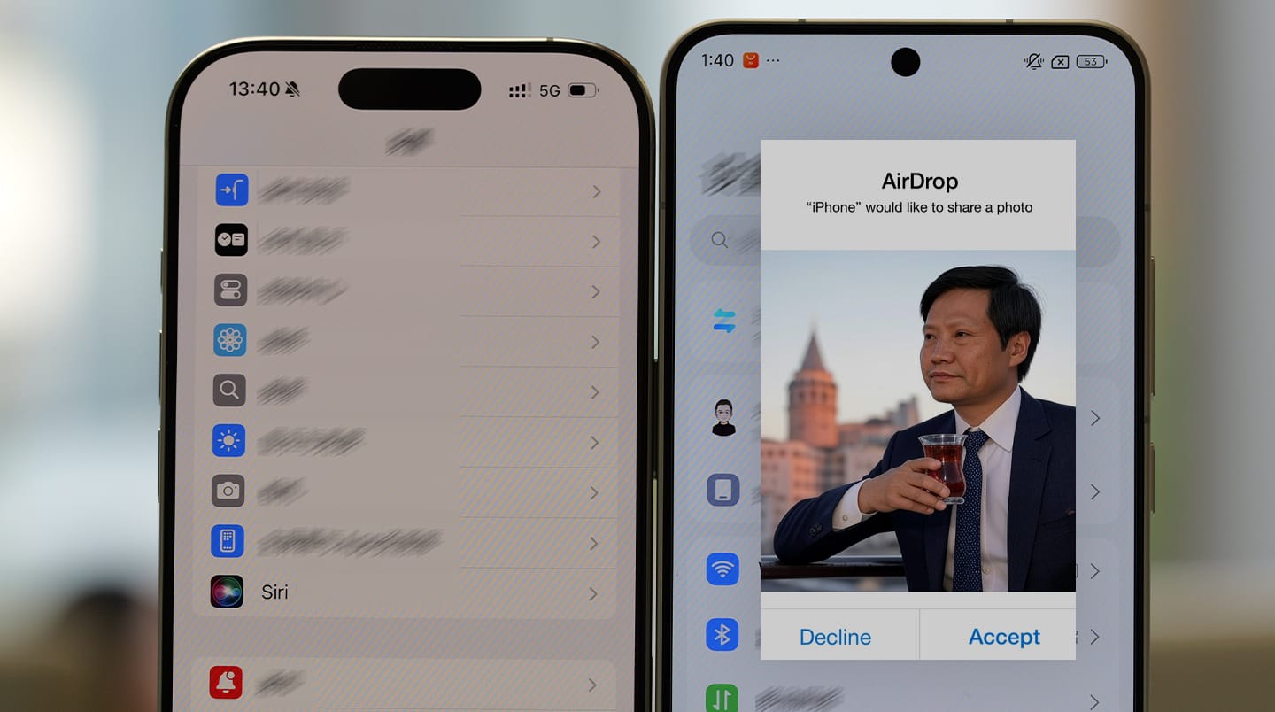 Xiaomi Adds AirDrop Support to Quick Share, Starting with Xiaomi 17T Pro - XimiTime