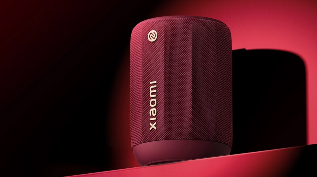 Xiaomi Bluetooth speaker mini now available in Burgundy Red special edition