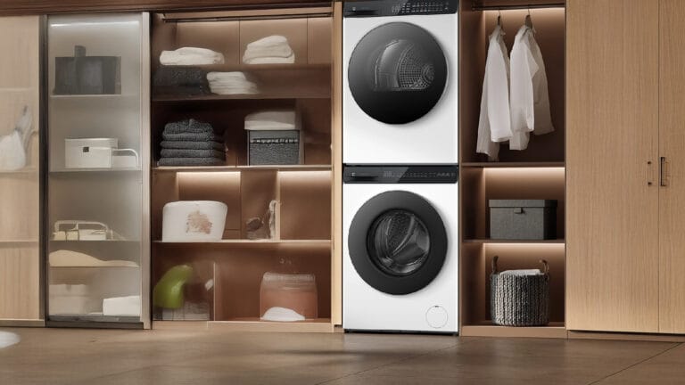 Xiaomi Mijia Super Clean Washing and Drying Set 10kg+10kg is on sale